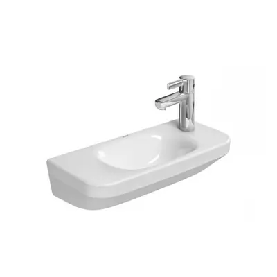 Umývátko Duravit Durastyle 50x22 cm bez otvoru pro baterii, bez přetoku 0713500000