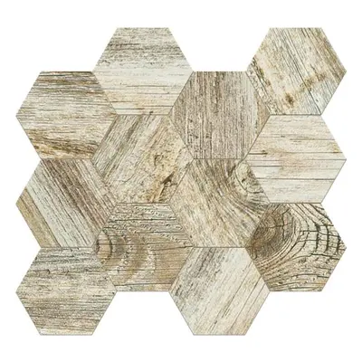 Mozaika Fineza Timber Design moonlight 31,5x36,5 cm mat TIMDEMOSESML