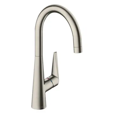 Dřezová baterie Hansgrohe Talis M51 s otočným raménkem vzhled nerezu 72810800