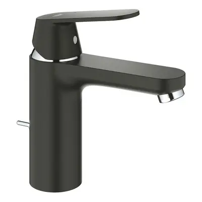 Umyvadlová baterie Grohe Eurosmart Cosmopolitan s výpustí černá/chrom 23325KW0