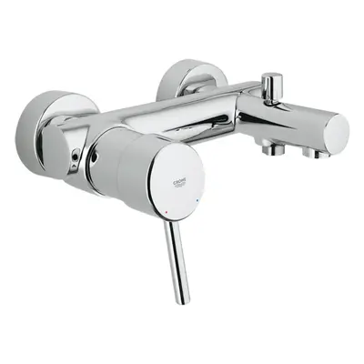 Vanová baterie GROHE Concetto New bez sprchového setu 150 mm chrom 32211001