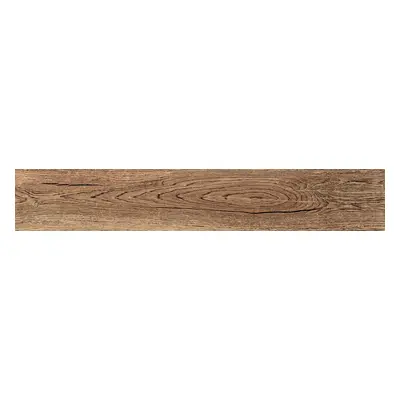 Dlažba Fineza Timber Flame walnut dřevo 26x160 cm mat TIMFL2616WA