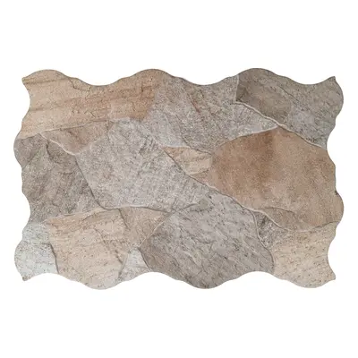 Dlažba Realonda Flagstone filita 44x66 cm mat FLAGFILITA