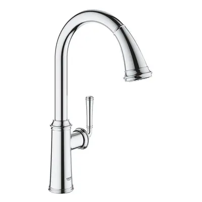 Dřezová baterie Grohe Gloucester s otočným ramínkem, 2 proudy chrom 30422000