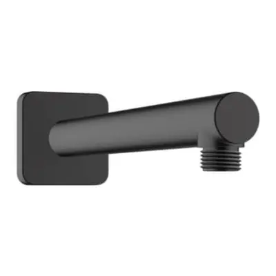 Sprchové rameno Hansgrohe Vernis Shape na stěnu černý mat 26405670