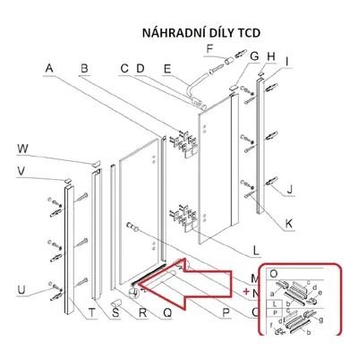 Náhradní díl Siko Comfort NDTCD280TO