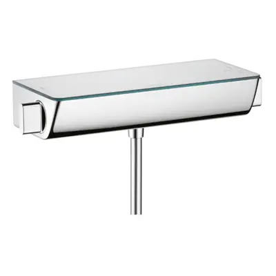 Sprchová baterie Hansgrohe Ecostat Select s poličkou 150 mm bílá/chrom 13111400