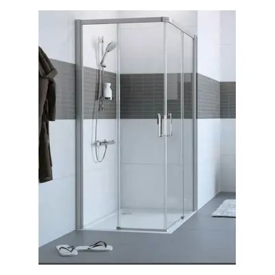 Sprchové dveře čtverec 90x90 cm Hüppe Classics 2 C25102.069.322