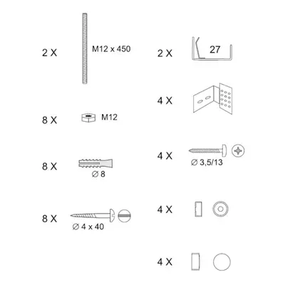 Ravak Avocado panelkit b28000000n PANELKITAV