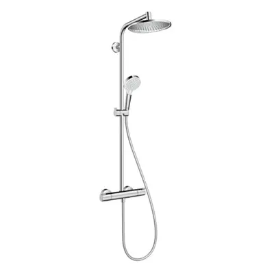 Sprchový systém Hansgrohe Crometta S na stěnu s termostatickou baterií chrom 27267000