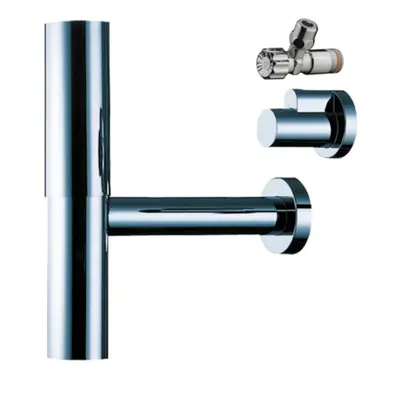 Sada designového sifonu Hansgrohe Flowstar, chrom 52120000