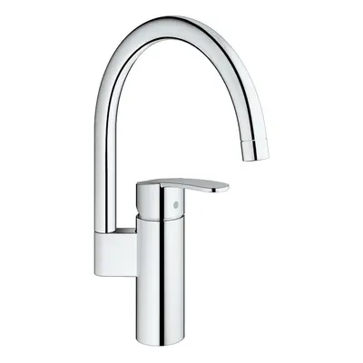 Dřezová baterie Grohe Wave Cosmopolitan s otočným ramínkem chrom 32449001