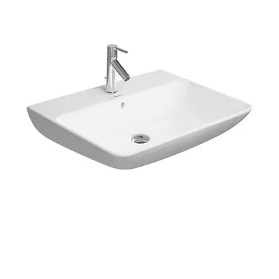 Umyvadlo Duravit Me By Starck 65x49 cm otvor pro baterii uprostřed 23356500001