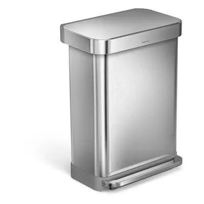 Simplehuman Pedal bin odpadkový koš volně stojící 55 l kartáčovaná nerez ocel mat SHCW2023