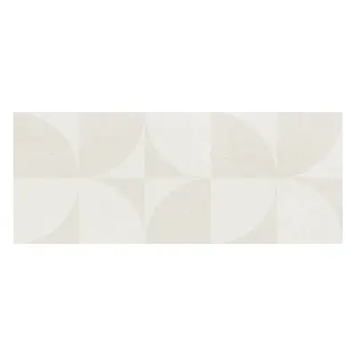 Obklad Del Conca Espressione bianco 20x50 cm mat 54ES10LU