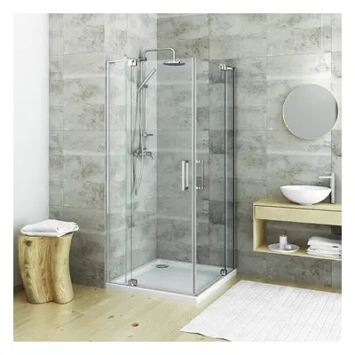 Sprchová zástěna Walk-in 80 cm Roth Elegant Neo Line 188-8000000-00-02