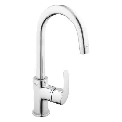 Grohe Eurosmart New vysoká umyvadlová baterie s výpustí chrom 23537002 OPTIMAEN280