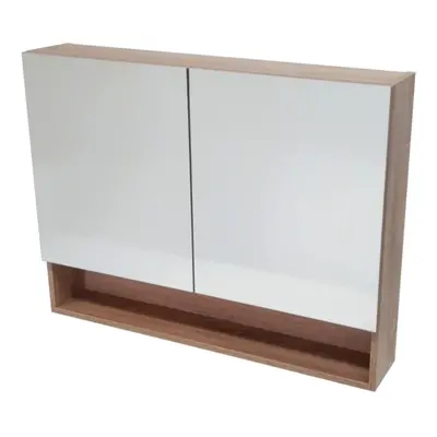 Zrcadlová skříňka Naturel Vario Dekor 90x68,6 cm lamino dub bardolino VARIOG90DB