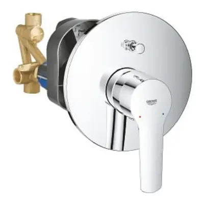 Grohe Start sprchová a vanová baterie včetně podomítkového tělesa chrom 23558002 G23558002