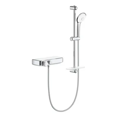 Grohe Smart Control termostat s termostatickou baterií 150 mm chrom 34720000 G34720000