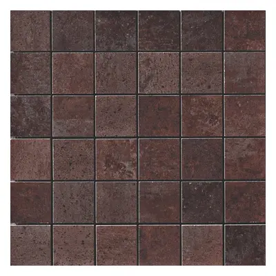 Mozaika Cir Metallo ruggine 30x30 cm mat 1062373