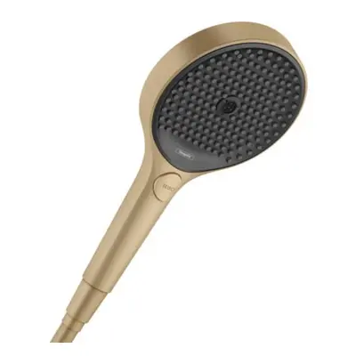 Sprchová hlavice Hansgrohe Rainfinity kartáčovaný bronz 26865140