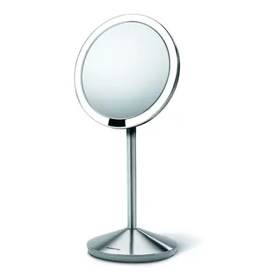 Simplehuman Mini kosmetické zrcátko kartáčovaná nerez ocel SHST3004