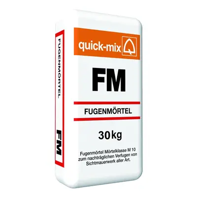 quick-mix FM spárovací hmota tmavě šedá 30 kg cg2w QMFMTSE