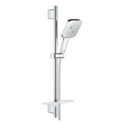 Sprchový set Grohe Rainshower SmartActive Cube na stěnu s poličkou chrom 26583000