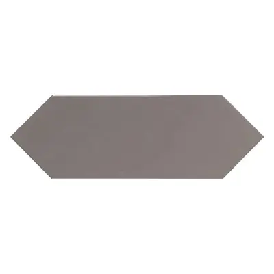 Obklad Ribesalbes Picket charcoal 10x30 cm lesk PICKET2984