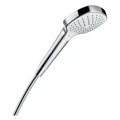 Hansgrohe Croma Select E sprchová hlavice bílá/chrom 26 812 400