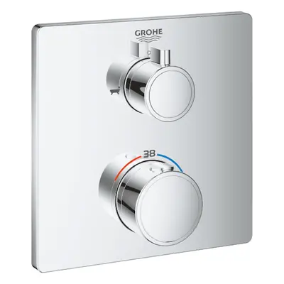 Termostat Grohe Grohtherm bez podomítkového tělesa chrom 24080000