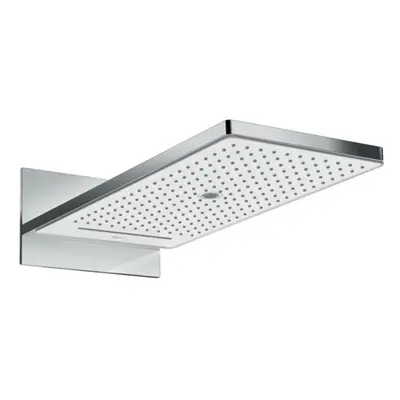 Hansgrohe Rainmaker Select hlavová sprcha bez podomítkového tělesa bílá/chrom 24 011 400