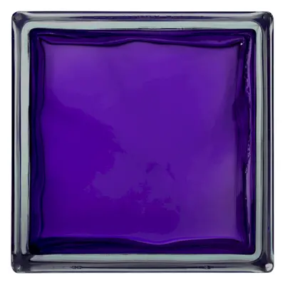 Luxfera Glassblocks violet 19x19x8 cm lesk 1908WVI