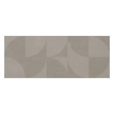 Obklad Del Conca Espressione grigio 20x50 cm mat 54ES15LU