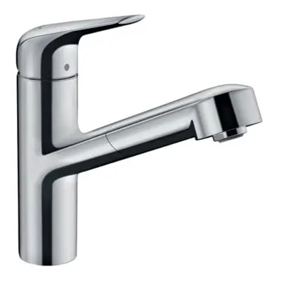 Dřezová baterie Hansgrohe Focus M42 s vytahovací sprškou chrom 71814000