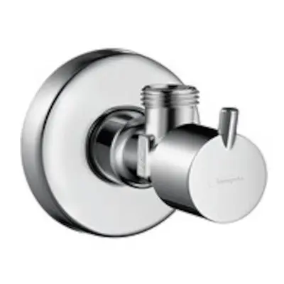 Rohový ventil Hansgrohe S, chrom, bez filtru 13901000