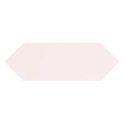 Obklad Ribesalbes Picket pink 10x30 cm lesk PICKET2825