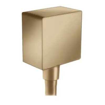 Podomítkový vývod Hansgrohe Fix Fit bronz 26455140