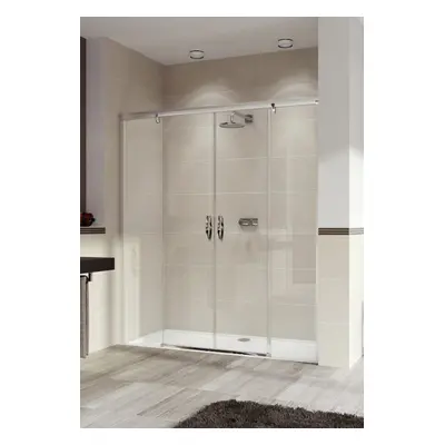 Sprchové dveře 160 cm Huppe Aura elegance 402104.092.322