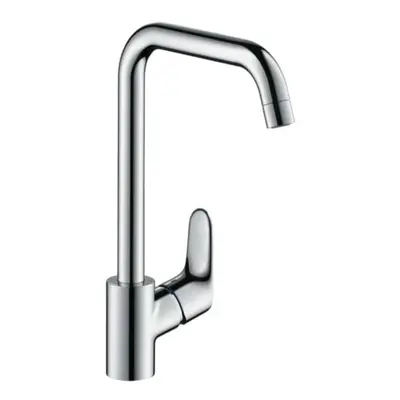 Dřezová baterie Hansgrohe Focus s otočným ramínkem chrom 31821000