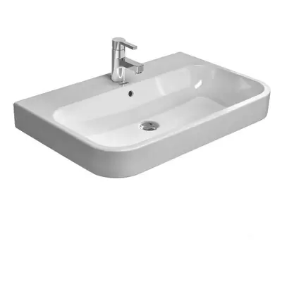 Umyvadlo Duravit Happy D.2 80x50,5 cm otvor pro baterii uprostřed 2318800027