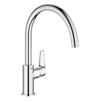 Dřezová baterie Grohe BauCurve s otočným ramínkem chrom 31536001