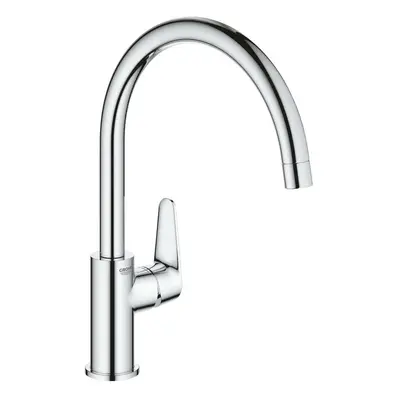 Grohe Start Curve dřezová baterie s otočným ramínkem chrom 31554001 G31554001