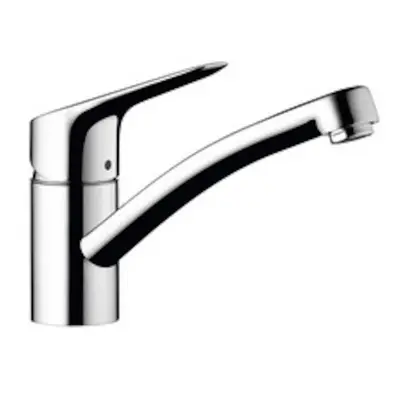 Dřezová baterie Hansgrohe HG248 s otočným raménkem chrom SIKOBHGMS282