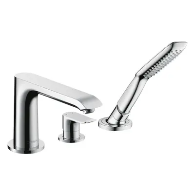 Vanová baterie Hansgrohe Metris bez podomítkového tělesa chrom 31190000