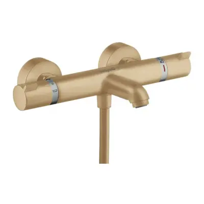 Vanová baterie Hansgrohe Ecostat bez sprchového setu 150 mm kartáčovaný bronz 13114140