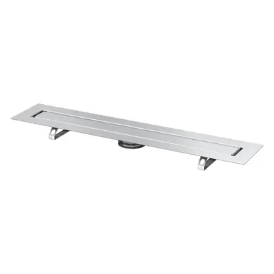 Sprchový žlab Tece Drainline 70 cm nerez lesk pro nalepení dlažby 650700