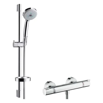 Sprchová baterie Hansgrohe Croma 100 se sprchovým setem 150 mm chrom 27086000