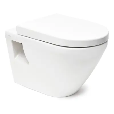 WC závěsné VitrA Integra včetně sedátka, zadní odpad 7063-003-6231